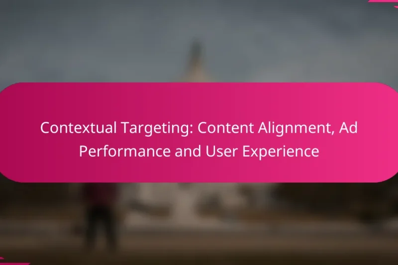 上下文定位：内容一致性、广告表现与用户体验