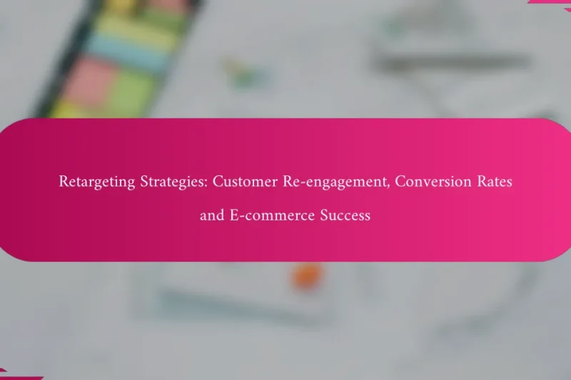 重定向策略：客户再参与、转化率和电子商务成功