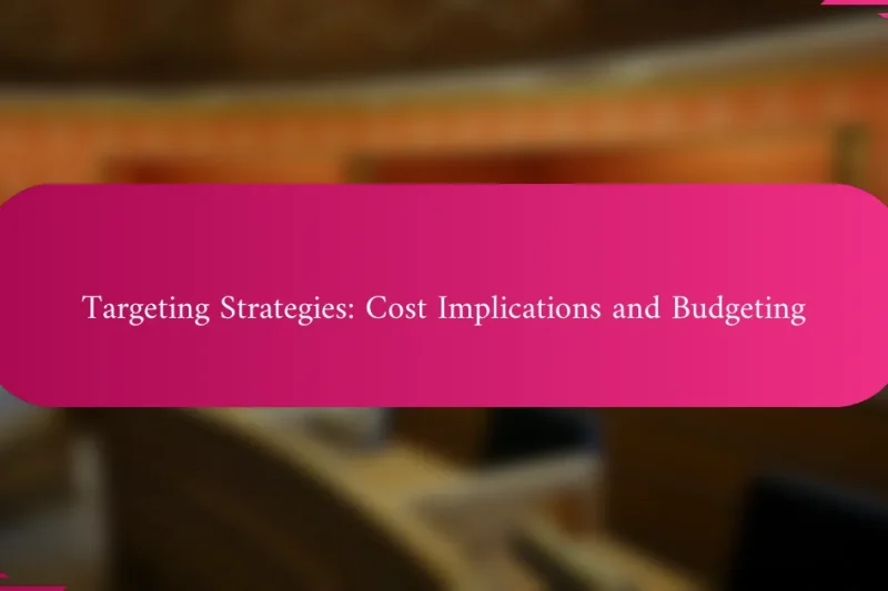 定位策略：成本影响与预算编制